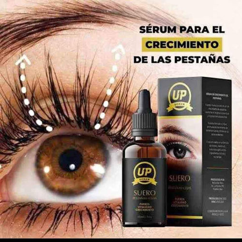 SERUM UP - Crecimiento de pestañas y cejas