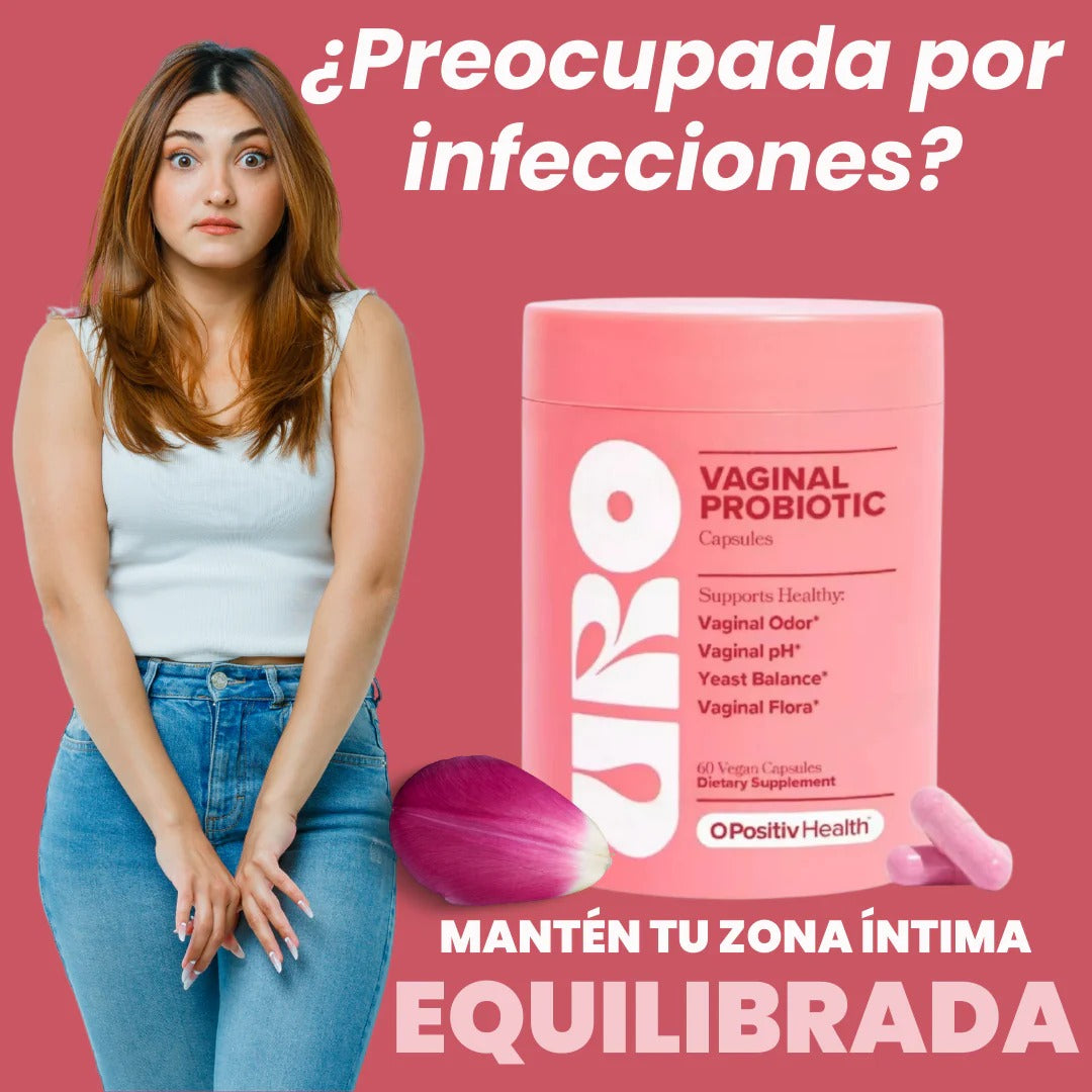 URO - PROBIÓTICO ÍNTIMO FEMENINO 🍓