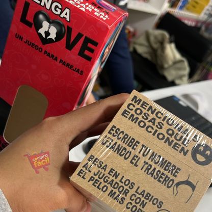 JENGA DEL AMOR - JUEGO EN PAREJA