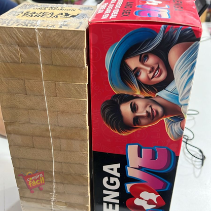 JENGA DEL AMOR - JUEGO EN PAREJA