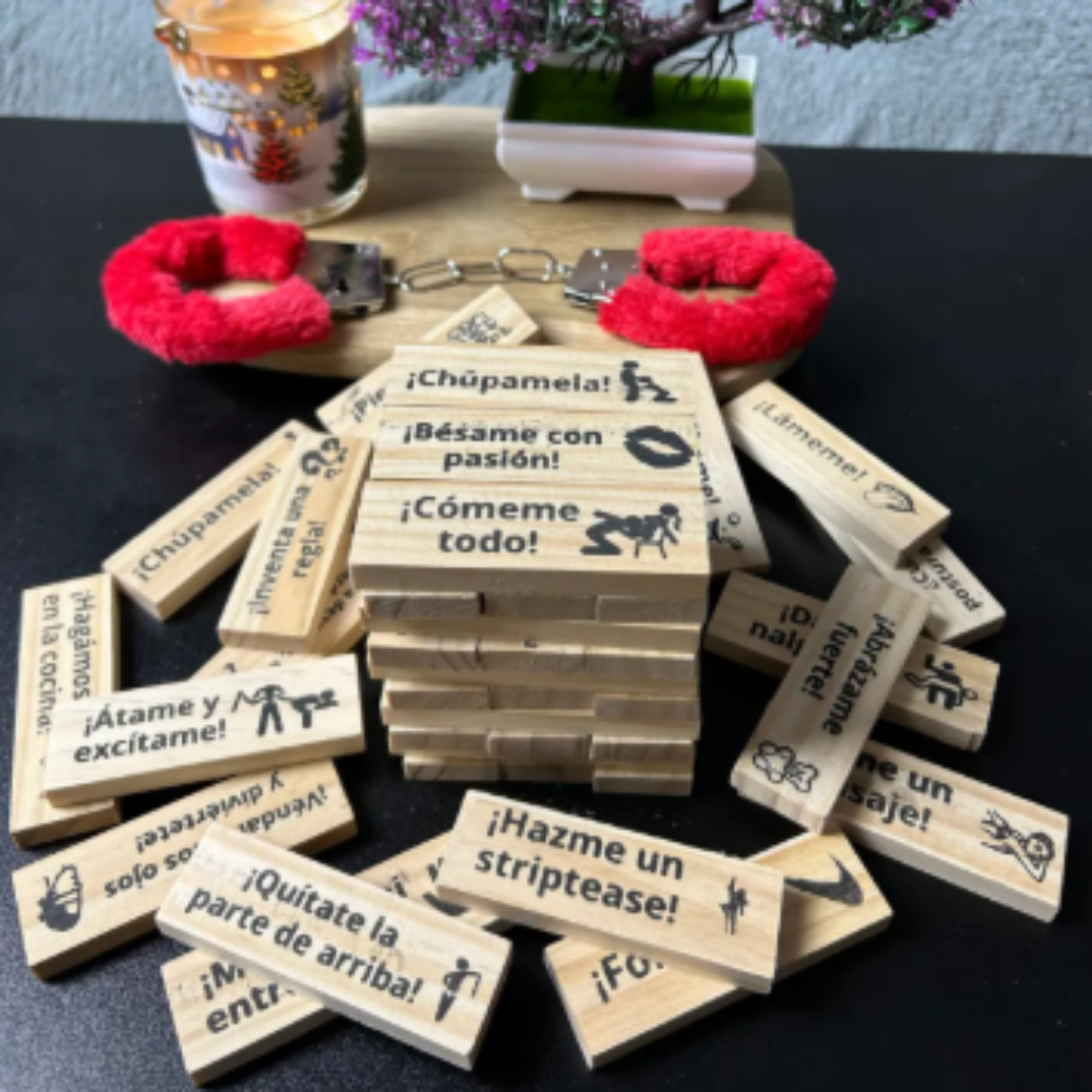 JENGA DEL AMOR - JUEGO EN PAREJA