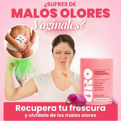 URO - PROBIÓTICO ÍNTIMO FEMENINO 🍓
