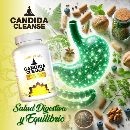 CANDIDA CLEANSE PREMIUM - Desintoxicación intestinal y colon