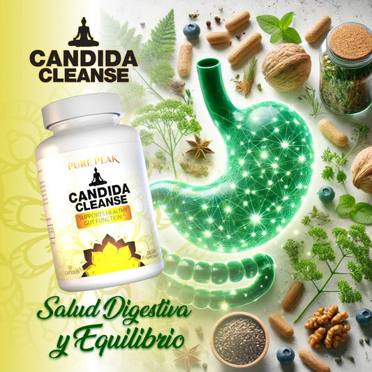 CANDIDA CLEANSE PREMIUM - Desintoxicación intestinal y colon