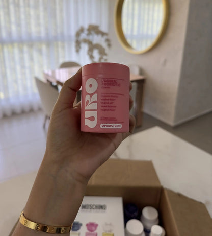 URO - PROBIÓTICO ÍNTIMO FEMENINO 🍓