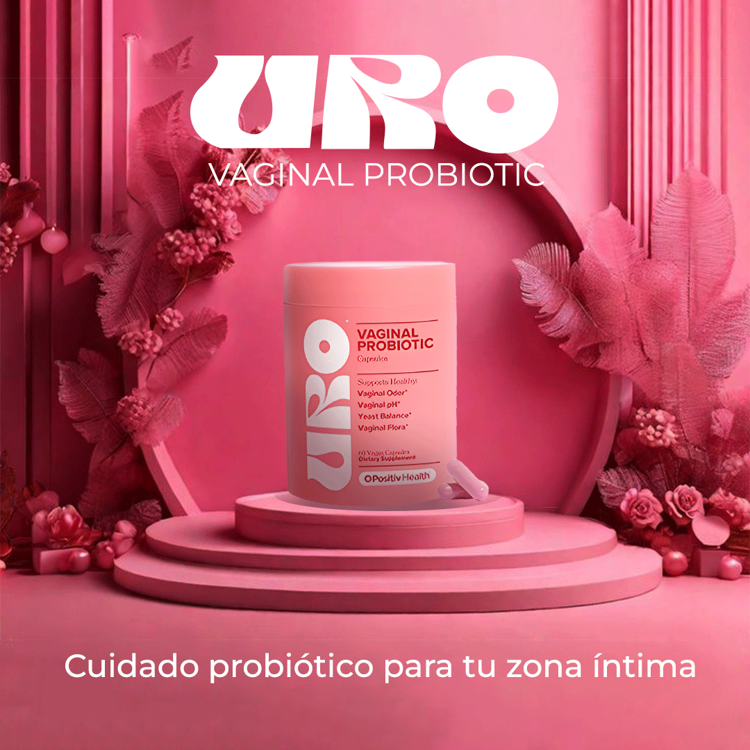 URO - PROBIÓTICO ÍNTIMO FEMENINO 🍓