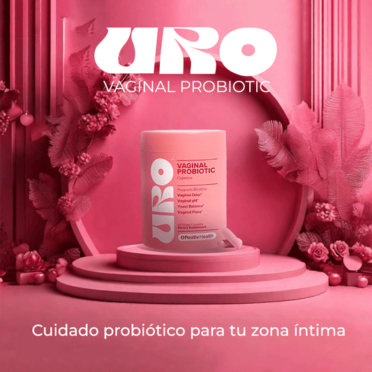 URO - PROBIÓTICO ÍNTIMO FEMENINO 🍓